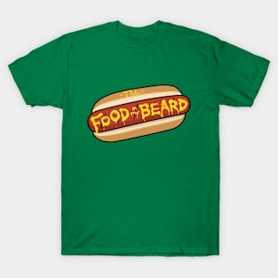 The Food in my Beard Dog T-Shirt